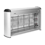Elektrický UV lapač hmyzu 2x15W – 80 m² – Obrázok 4