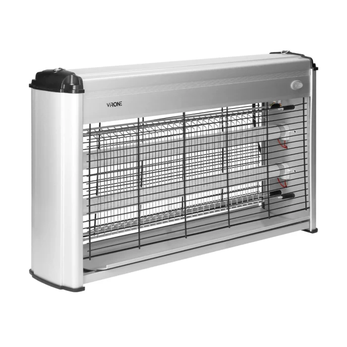 Elektrický UV lapač hmyzu 2x15W – 80 m² – Obrázok 4