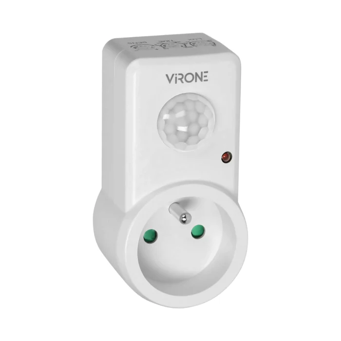 Detektor Zásvný hybu, 120° IP20, 280W – Obrázok 4