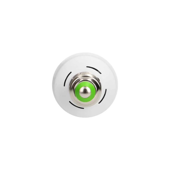 Objímka s pohybovým senzorom, 360°, IP20, E27, 1x60W – Obrázok 3