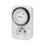 Časovač do zásuvky 24h 240v/3500W