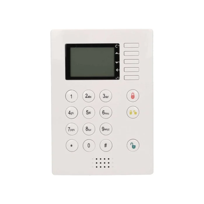 Bezdrôtová, digitálna klávesnica pre MH alarm – Obrázok 3