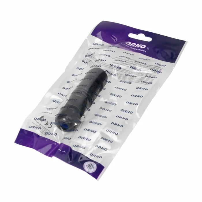 Káblový konektor, plochý, 3x4mm², 450V/25A – Obrázok 2