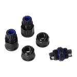 Káblový konektor, plochý, 3x4mm², 450V/25A – Obrázok 4