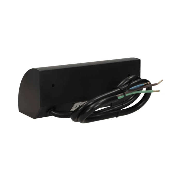 Elektrická zásuvka pod skrinkou, čierna – Obrázok 5