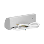 Elektrická zásuvka pod skrinkou, šedá – Obrázok 5