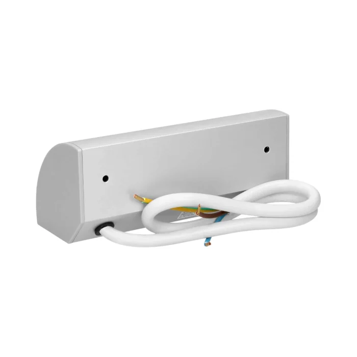 Elektrická zásuvka pod skrinkou, šedá – Obrázok 5