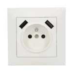 Elektrická zásuvka s USB nabíjaním – Obrázok 3