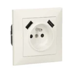 Elektrická zásuvka s USB nabíjaním – Obrázok 4