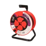 Hermetický predlžovací kábel bubna, gumený H05RR-F 3x1mm² - 25m, 4x2P+Z, IP44 *