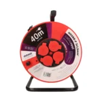 Hermetický predlžovací kábel bubna, gumený H05RR-F 3x1,5mm² - 40m, 4x2P+Z, IP44 * – Obrázok 3