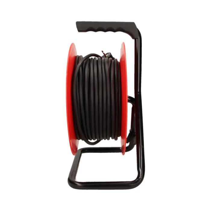 Hermetický predlžovací kábel bubna, gumený H05RR-F 3x1,5mm² - 40m, 4x2P+Z, IP44 * – Obrázok 4