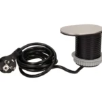 Priestor na kábel s flexibilným káblom, káblom USB a káblom 1,9 m