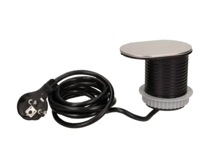 Priestor na kábel s flexibilným káblom, káblom USB a káblom 1,9 m