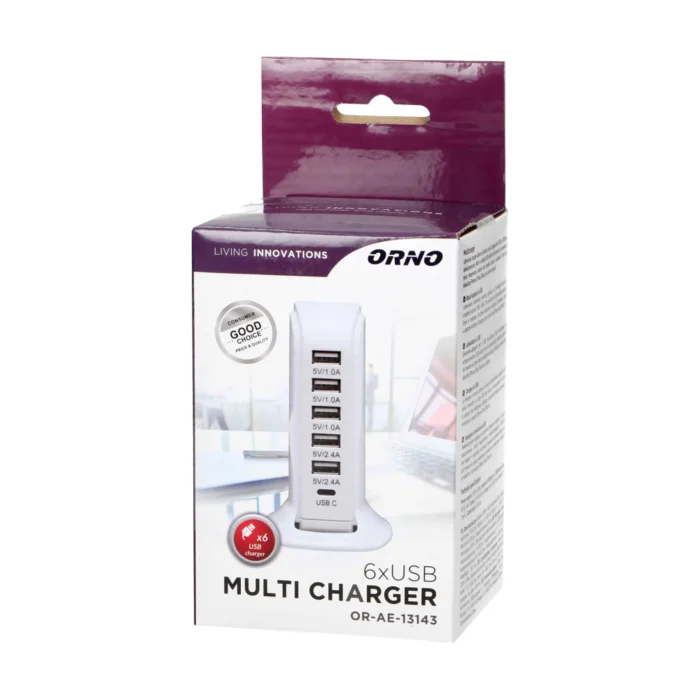 Čerpacia stanica 6x USB – Obrázok 2