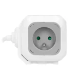 Predlžovacie zásuvky, 4 zásuvky typu E, 2 x USB, kábel 1,4 m – Obrázok 3