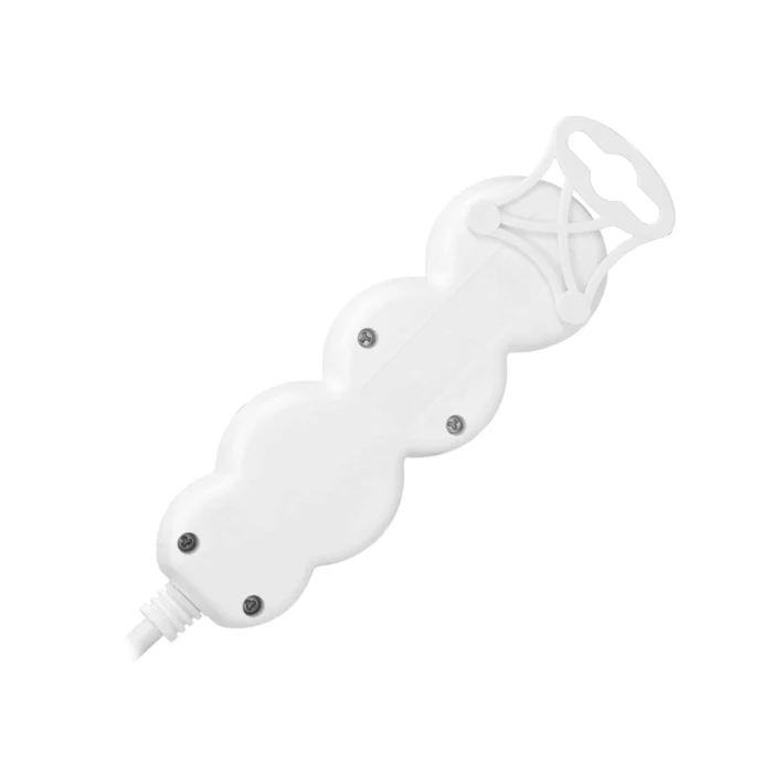 Extension sockets 3x 2P+E (Schuko), with a 5m cord H05VV-F 3x1.0mm², white – Obrázok 4