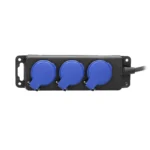 Samostatné pripojenia, externé pripojenia, gumený kábel, IP44, H05RR-F 3x1,5mm² - 3m – Obrázok 5