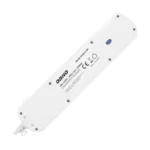 Multiswitch powerstrip s pripojením ON/OFF pre 6 zásuviek, kábel 3x1mm², dĺžka 1,5m – Obrázok 5