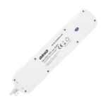 Multiswitch powerstrip with independent ON/OFF switches for 6 Schuko sockets , cable 3x1,5mm², 1.5m long – Obrázok 5