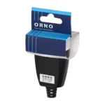 Jednodielna, odnímateľná, prenosná zásuvka, 16A, 250V, 2P+E, čierna – Obrázok 2