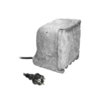 Záhradná zásuvka STONE, 4 zásuvky 2P+E, gumený kábel H07RN-F 3x1,5mm², 3m, 2 prevádzkové režimy – Obrázok 3