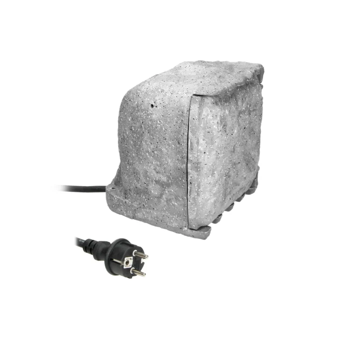 Záhradná zásuvka STONE, 4 zásuvky 2P+E, gumený kábel H07RN-F 3x1,5mm², 3m, 2 prevádzkové režimy – Obrázok 3