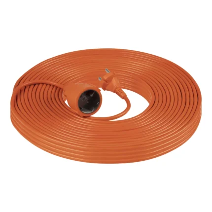Predlžovacia šnúra s 1 zásuvkou, PVC 2x1mm², dĺžka 40m