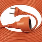 Predlžovacia šnúra s 1 zásuvkou, PVC 2x1mm², dĺžka 40m – Obrázok 2
