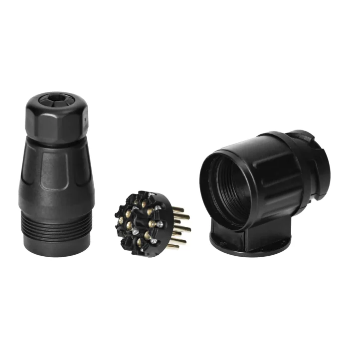 Vidlica káblová pre prívesný vozík 13 PIN 12/24V – Obrázok 5