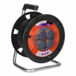 Vodotesná prázdna kábel IP44 4x2P+E 16A 230V – Obrázok 4