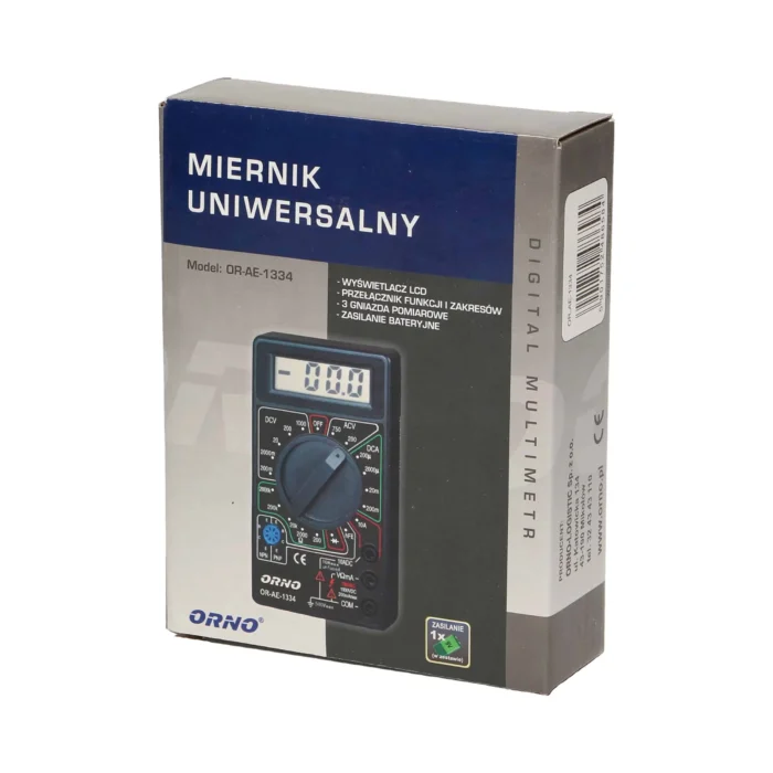 Univerzálny multimeter – Obrázok 2