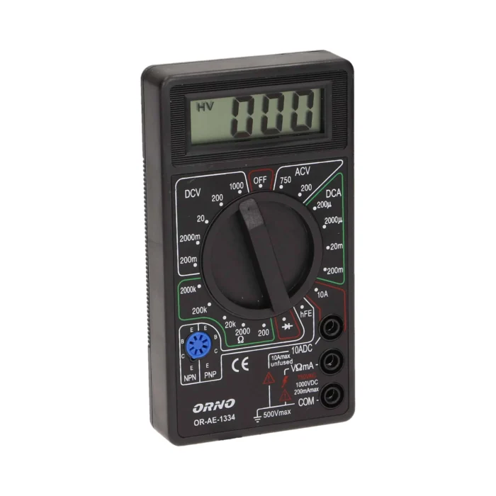 Univerzálny multimeter – Obrázok 3