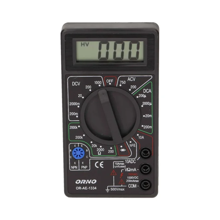Univerzálny multimeter – Obrázok 4