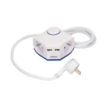 Rohová predlžovacia zásuvka s vypínačom a USB nabíjačkou – Obrázok 4