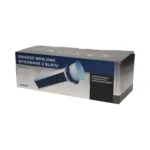 Výsuvná stolová zásuvka Ø 8 cm s káblom 1,8 m, INOX – Obrázok 2