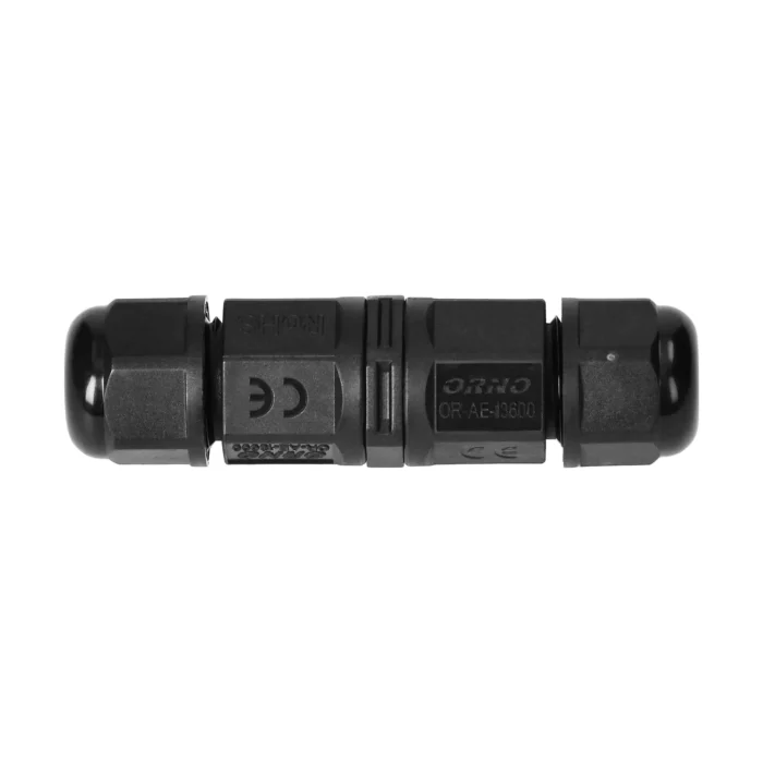 MINI káblový konektor, okrúhly, 3x1,5mm², 450V/16A – Obrázok 3