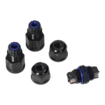 MINI káblový konektor, okrúhly, 3x1,5mm², 450V/16A – Obrázok 4