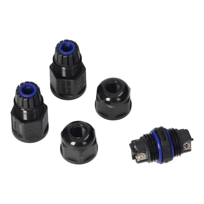 MINI káblový konektor, okrúhly, 3x1,5mm², 450V/16A – Obrázok 4