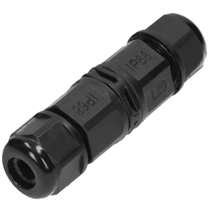 Káblový konektor, plochý, 3x4mm², 450V/25A