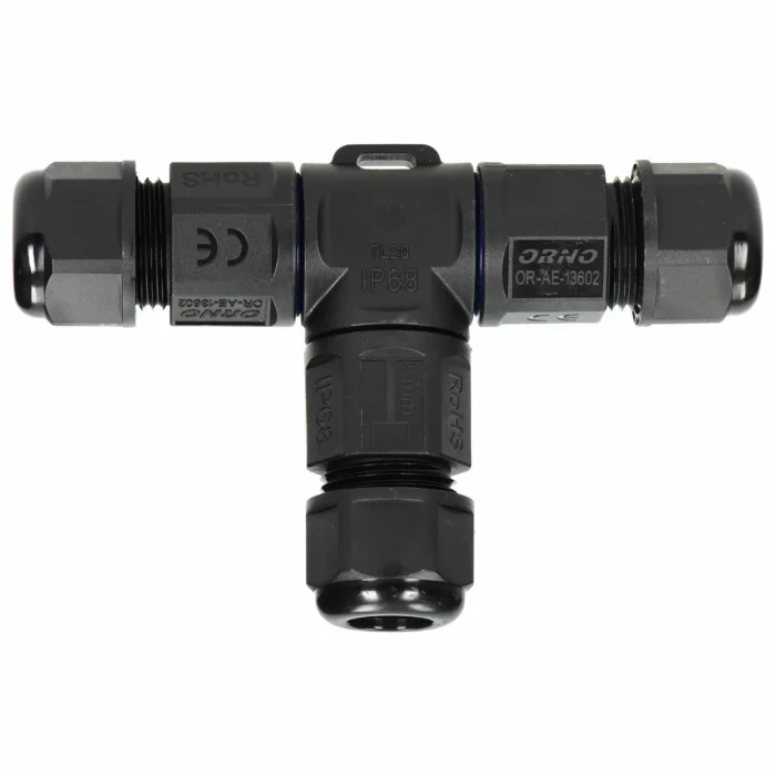 Káblový konektor, T-rozbočovač 3x4mm², 450V/25A – Obrázok 2