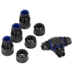 Káblový konektor, T-rozbočovač 3x4mm², 450V/25A – Obrázok 3