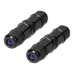 Konektor kábla MICRO, okrúhly, IP68, 2x1,0 mm2, 450V/10A, 2 sady..