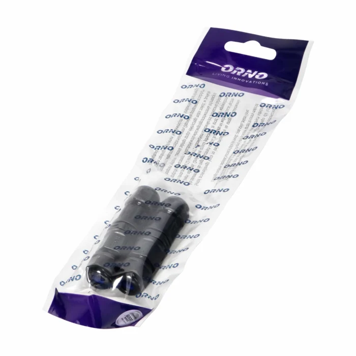 Konektor kábla MICRO, okrúhly, IP68, 2x1,0 mm2, 450V/10A, 2 sady.. – Obrázok 2