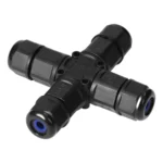 4-káblový konektor (typ X), IP68, 3x4mm2, 450V/25A
