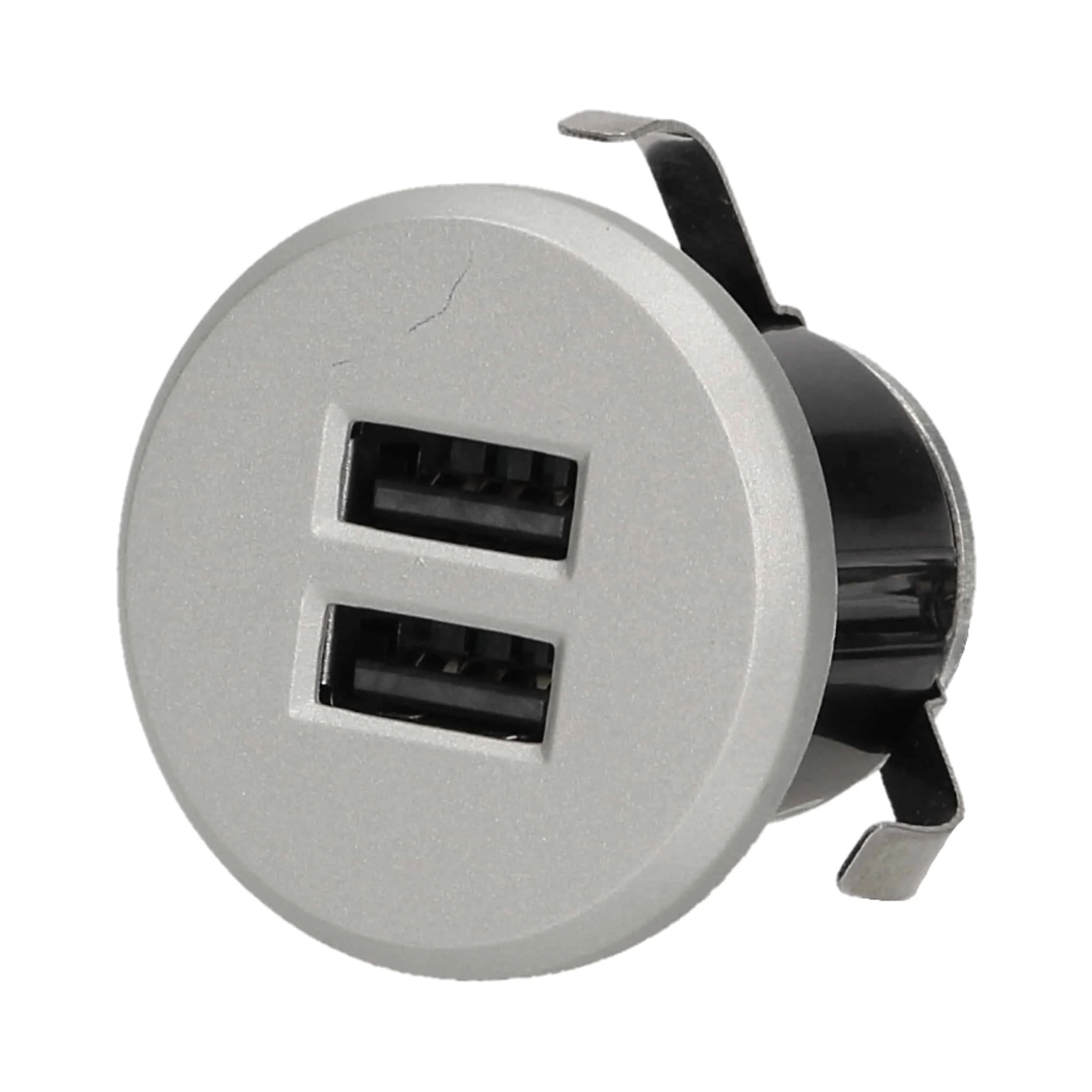 USB nabíjačka so spa USB nabíjačka so spa, šedá – Obrázok 1