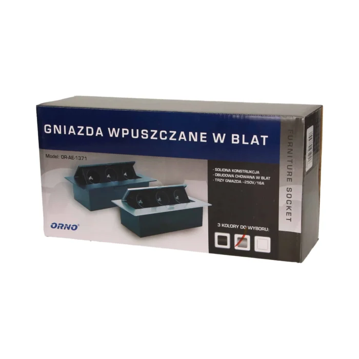 Zapustená nábytková zásuvka, strieborná – Obrázok 2
