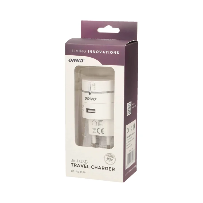 USB  nabíjačka 3v1 s automatickým káblom * – Obrázok 2