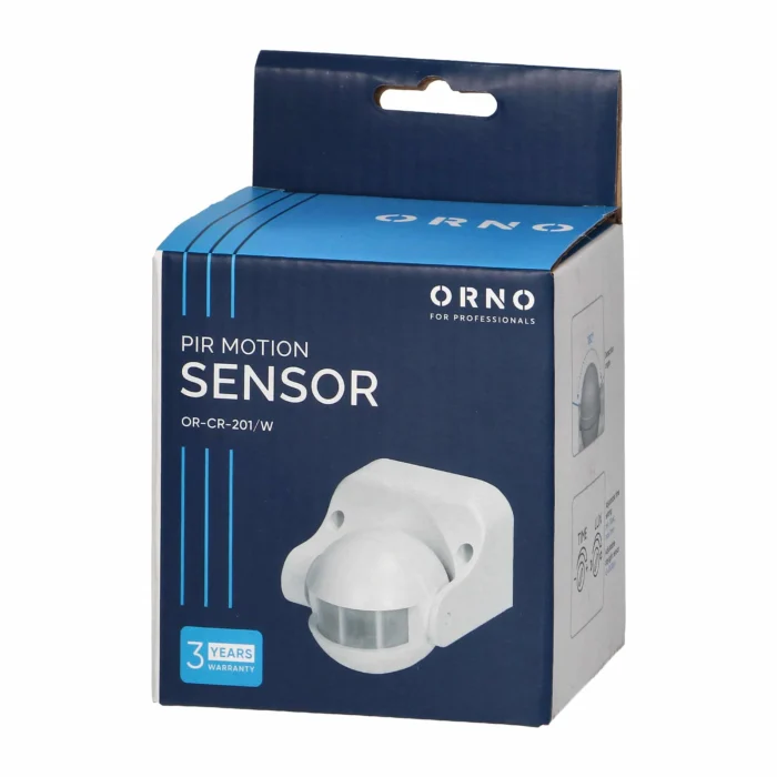 Pohybový senzor 180°, IP44 – Obrázok 2