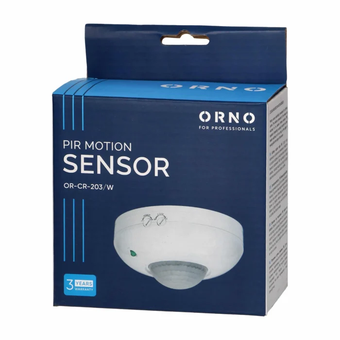 pohybový senzor 360° – Obrázok 2